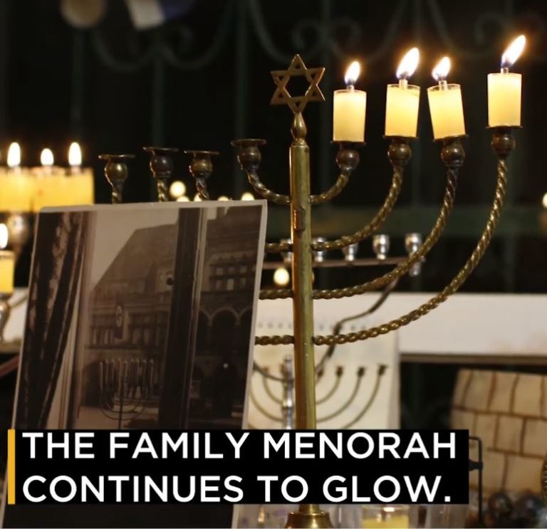 Incredible Story of Courage: The Posner Family Menorah – From Germany to Israel