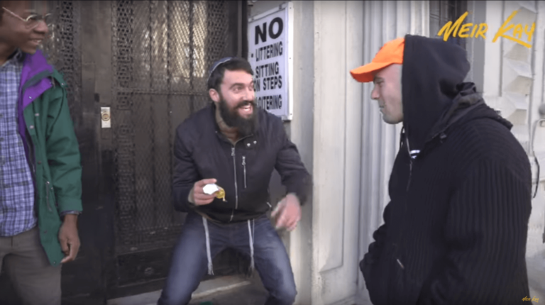 WATCH: Holiday Rap Battle in the Hood with Meir Kay