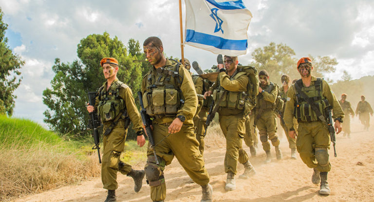 Shabbat Shalom From the Incredible Soldiers of the IDF