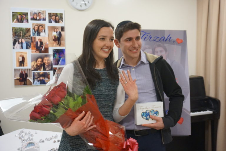 Engagement of Tirzah Weill  (Teaneck)    and Judah Max Abittan         (Great neck)