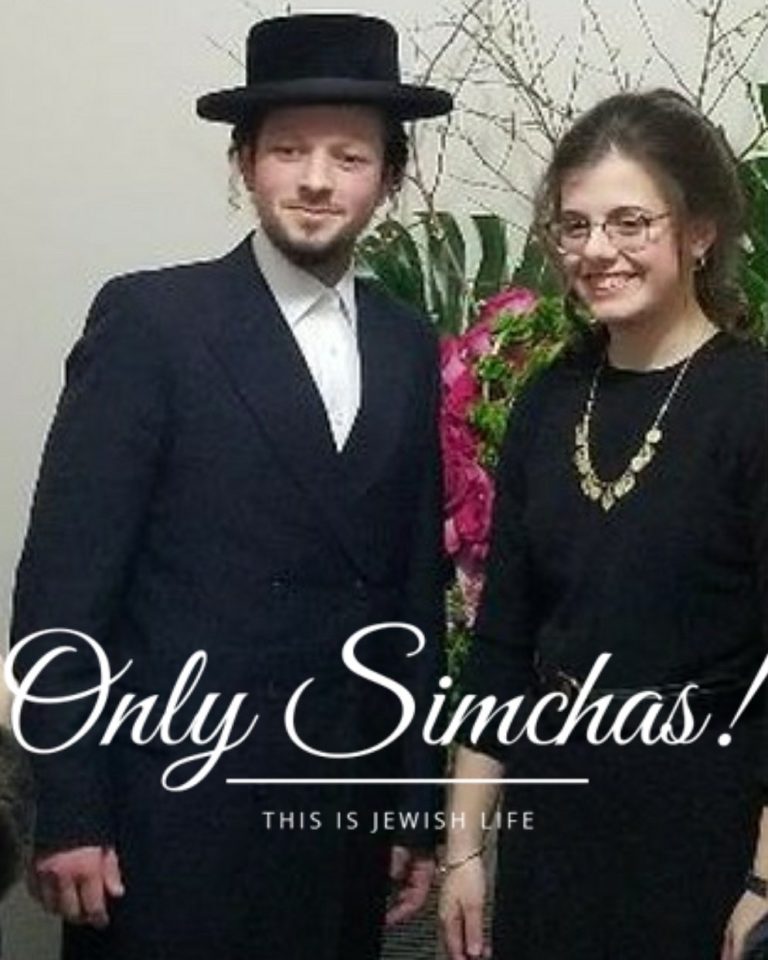 Engagement of Yoely Yitzchok Moshkowitz (willi) to Dina Leah Roth (kj)!!