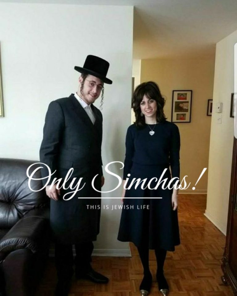 Engagement of Malky Klein and Motty Joseph!!