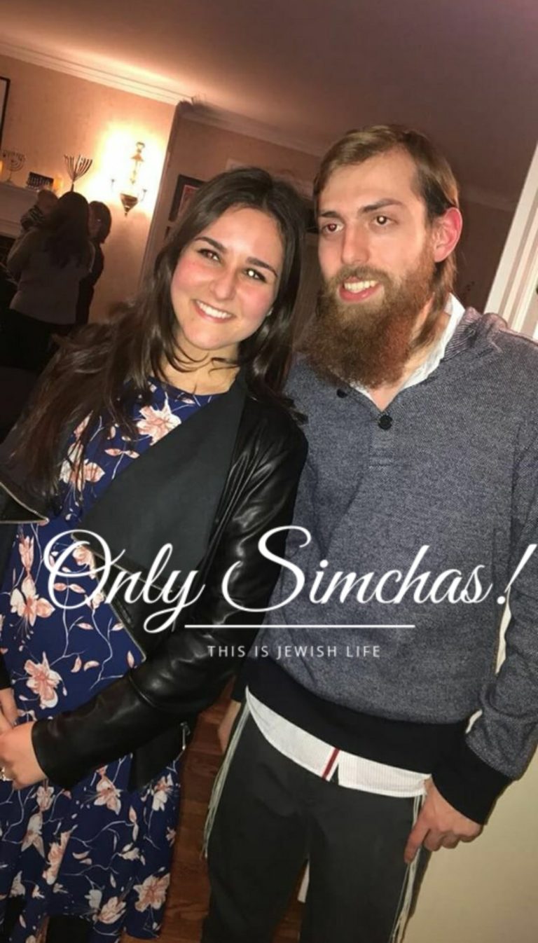 Engagement of Remi Stark (Lawrence) and Naftali Engel (Queens)!!