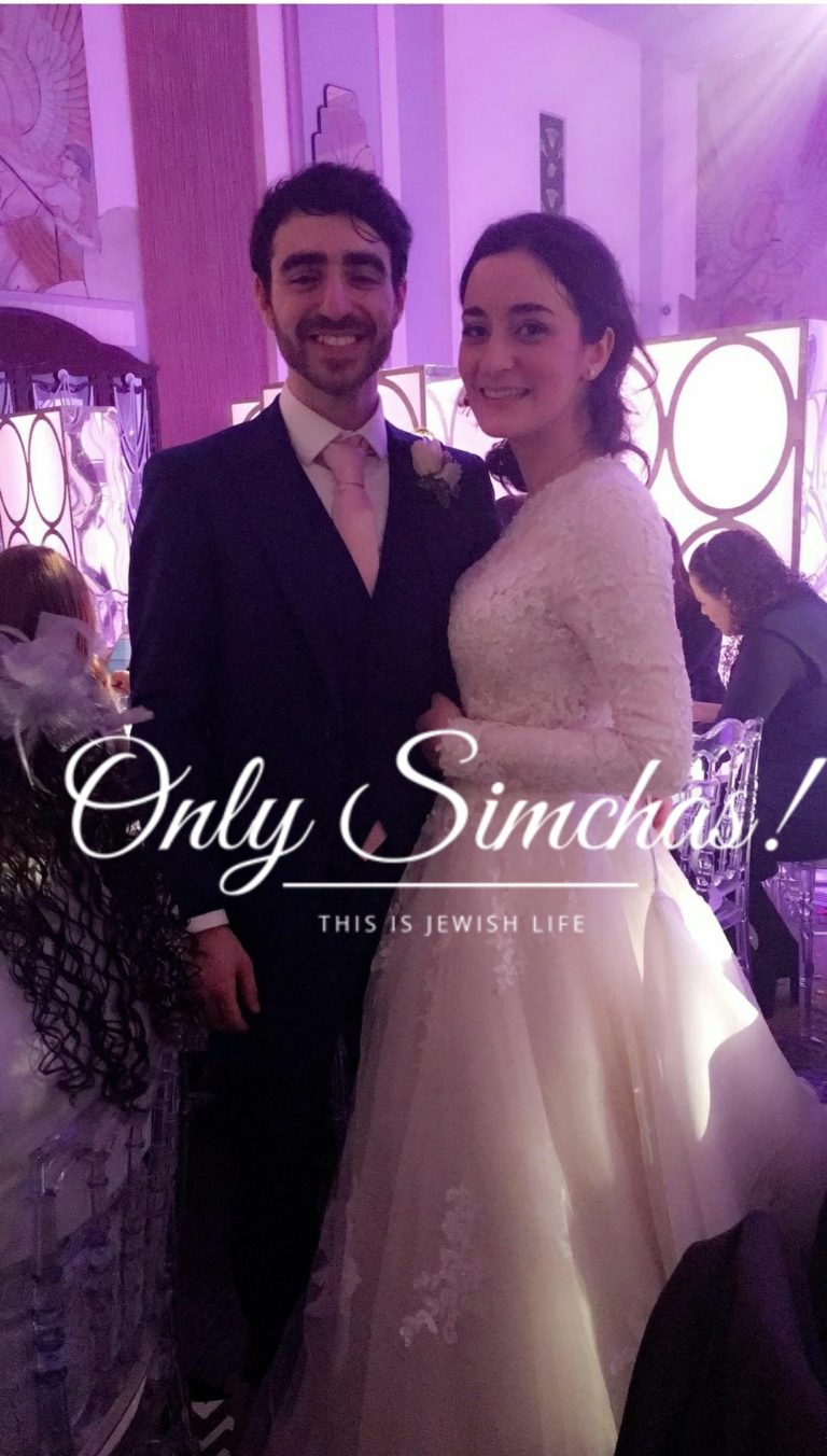 Wedding of Yaacov and Tanya Ohana (London)!!
