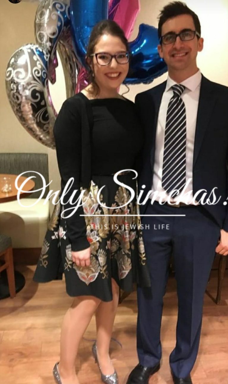 Engagement of Rena Silver and Jonathan Fucchansky!!