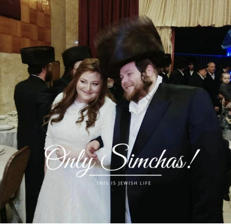 Wedding of Sendi Steiner (Jerusalem) & Lucky Kallah!!