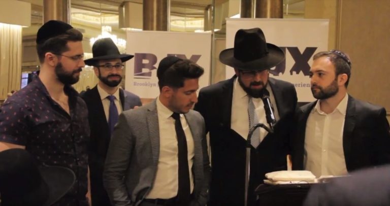 WATCH: 3 Young Jewish Professionals Have a Bris