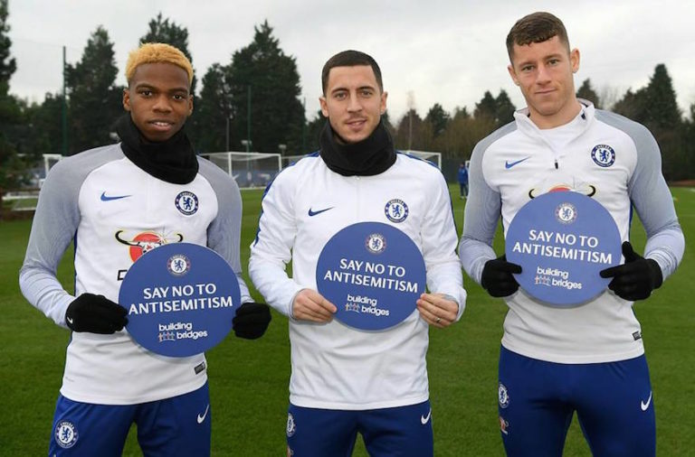 England’s Chelsea Soccer Team Launches Campaign to Fight Anti-Semitism