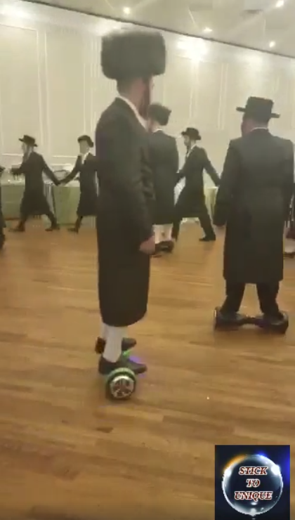 TRY THIS: Hoverboarding at a Wedding