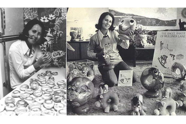 This 1970s Artist Used a Classic Jewish Food for Her Art