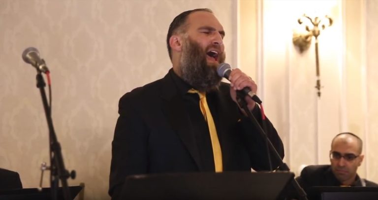 WATCH: This Jewish wedding band sang ‘Mi Adir’ to Josh Groban’s ‘You Raise Me Up’