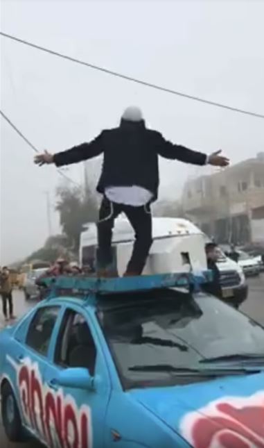 WATCH: ‘Na Nach’ Takes Over This Palestinian Village