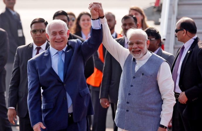 Amazing Respect Shown to PM Netanyahu During India Visit
