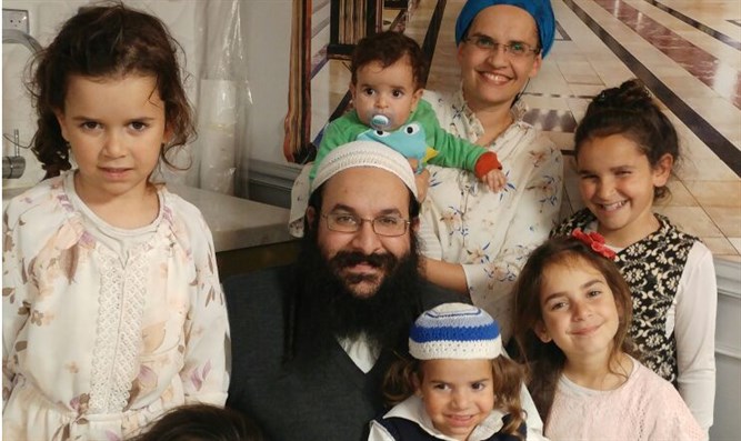 Jewish Community Bereaves Slain Rabbi Raziel Shevach
