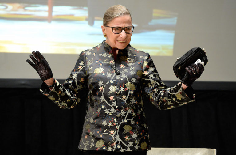 Ruth Bader Ginsburg likes how she’s portrayed on SNL
