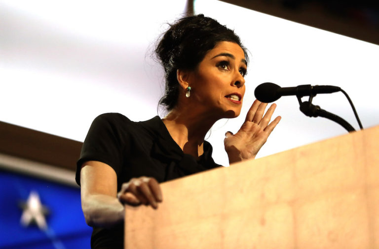 Sarah Silverman Wishes a Happy Birthday to Her Nephew in the IDF