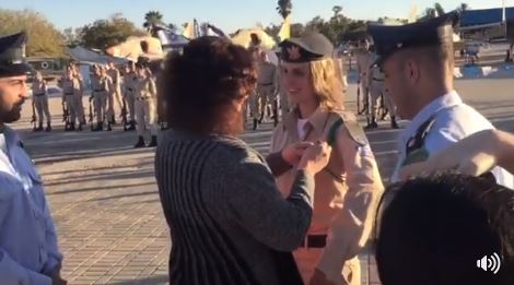 A Must Watch: Lone Russian IDF Soldier Surprised by Her Mother and Brother!