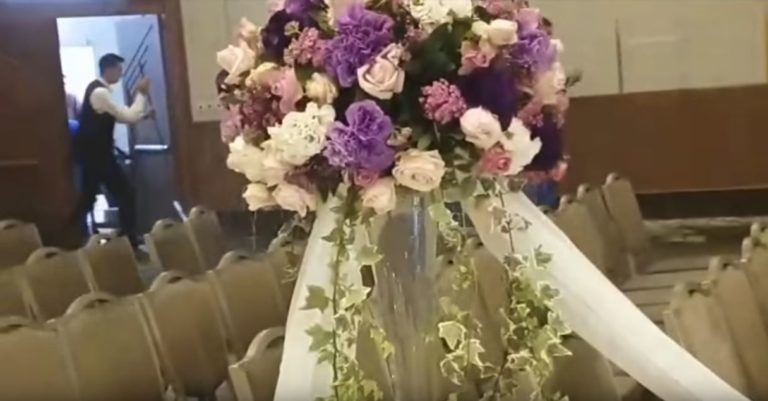 WATCH: This Jerusalem wedding had a ‘splash zone’