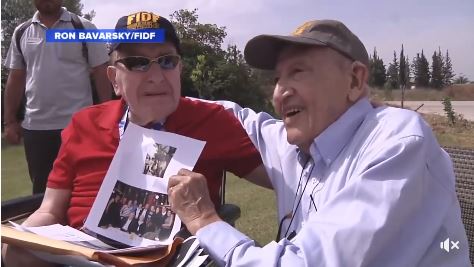 World War II Vet Reunites With Holocaust Survivor He Saved from Concentration Camp in a Tearful Reunion