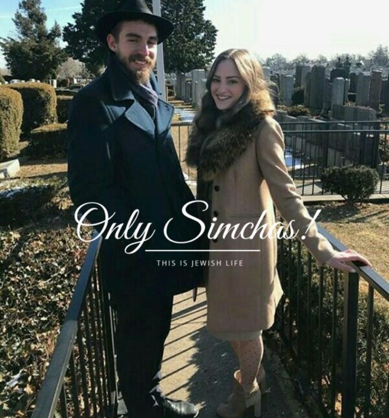 Engagement of Ita Sputz and Chosson Yossi!!