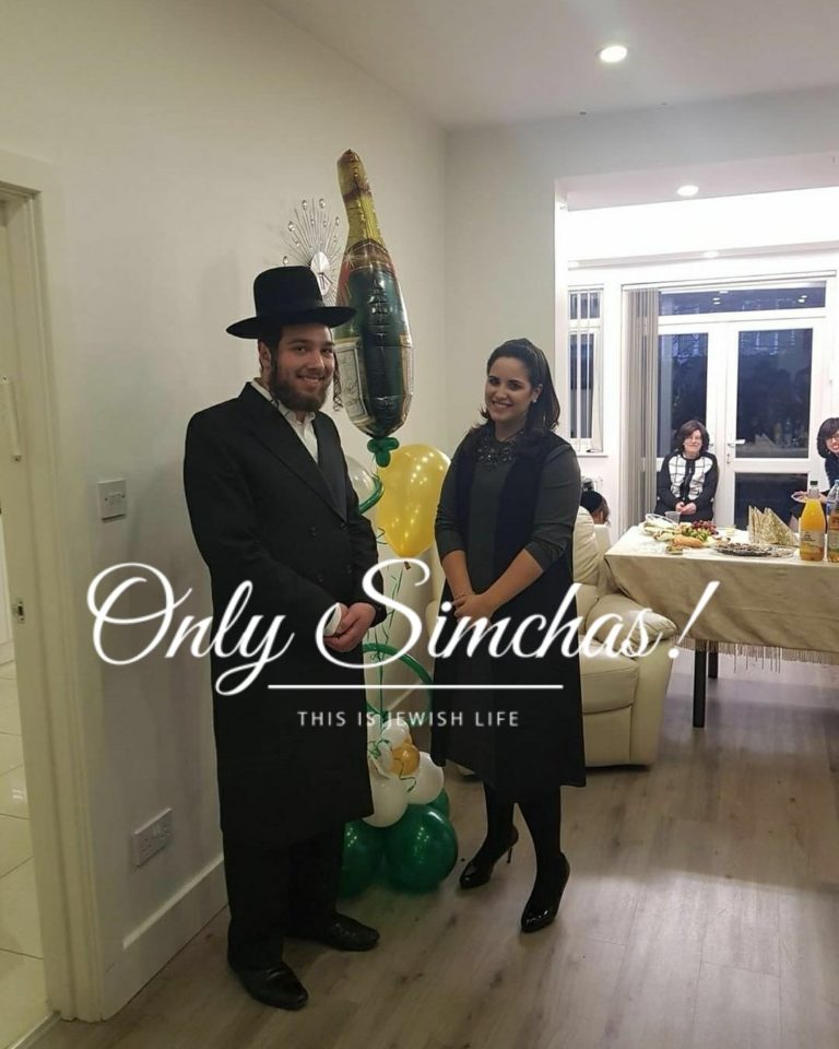 Engagement of Shmily Hoffman to Chani Grossberger (London)!!