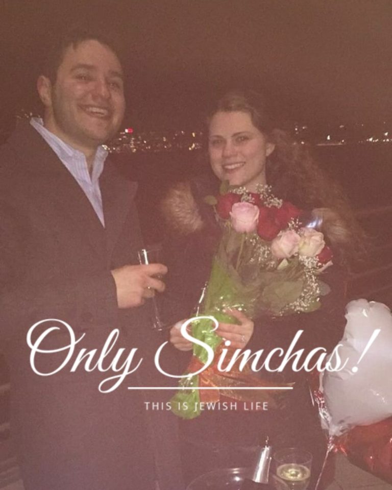 Engagement of Isaak Sverdlov (West Orange NJ) and Shula Goldstein Cleveland Ohio)!!