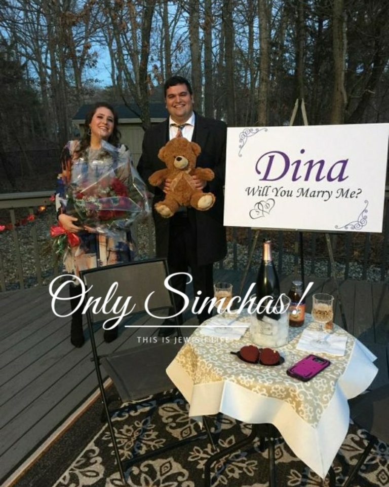 Engagement of Shimi Erenthal (Lakewood) and Dina Winters (Cleveland)!!