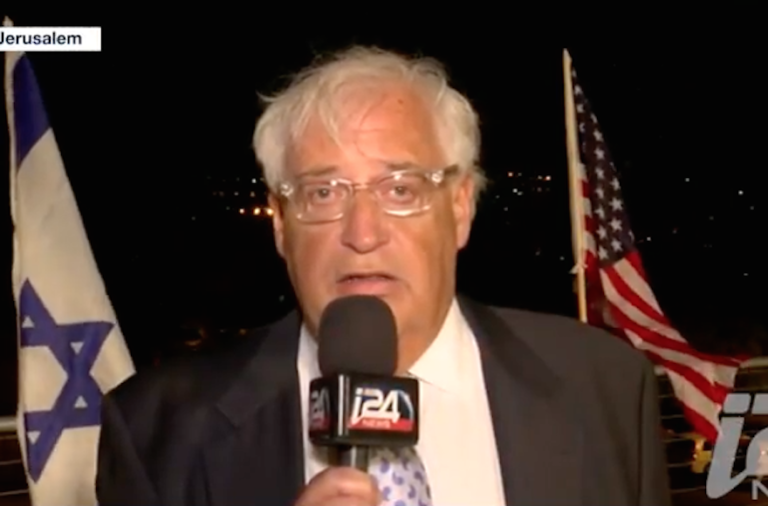 US ambassador to Israel sends condolence letter to family of slain West Bank rabbi