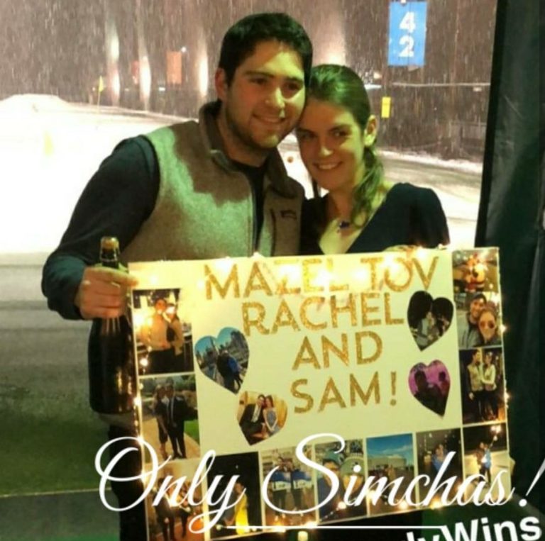 Engagement of Rachel Nierenberg (Woodmere NY) and Sam Rhodes (LA)!!