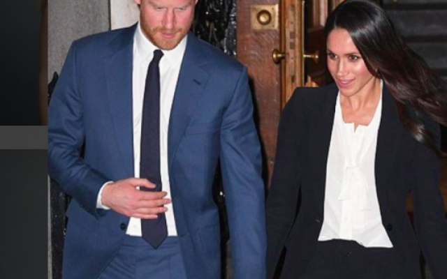 Meghan Markle wore a bodysuit by Israeli-trained designer, and it sold out