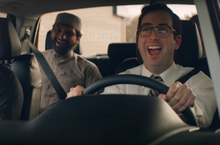 The Super Bowl’s best commercial starred a rabbi