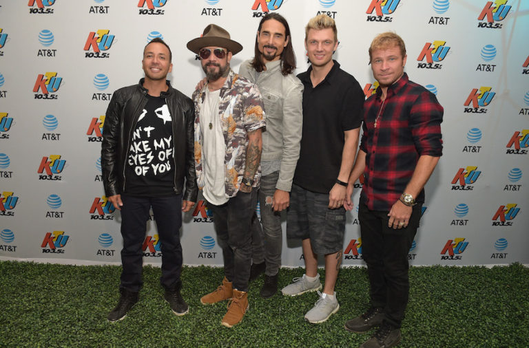 The Backstreet Boys are returning to Israel