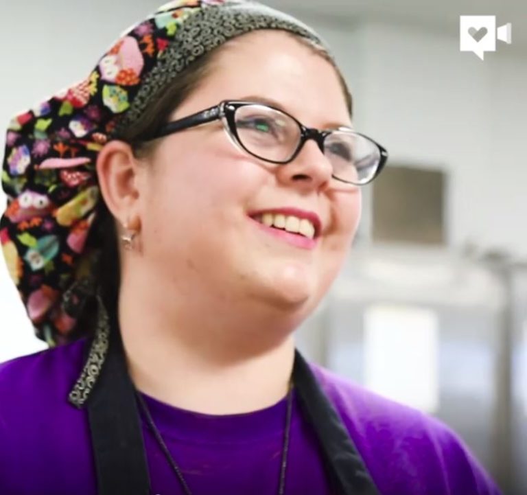 AMAZING! This bakery hires and empowers workers with special needs