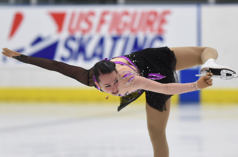 This Jewish figure skater from Texas is skating for Israel