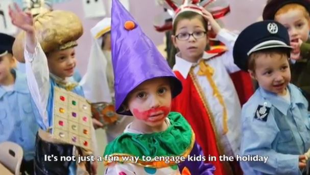 Drop Your Mask: Why We Dress Up on Purim?