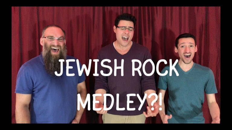 WATCH! Shir Soul’s Jewish classics rock medley