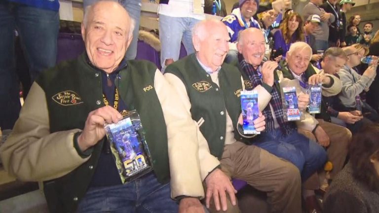 This group of friends has been to every Super Bowl game