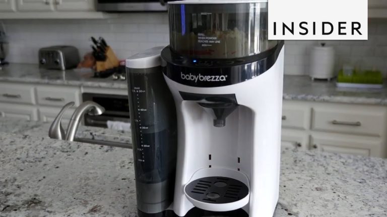 This Keurig-like machine makes a baby bottle in seconds