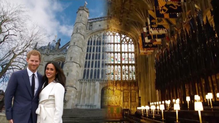 This is where Prince Harry and Meghan Markle are getting married