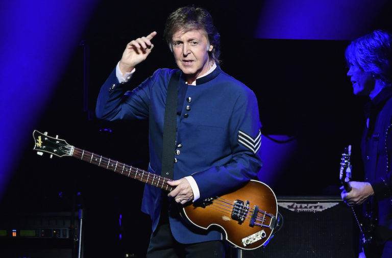 Paul McCartney wins Israel’s prestigious ‘Wolf Prize’