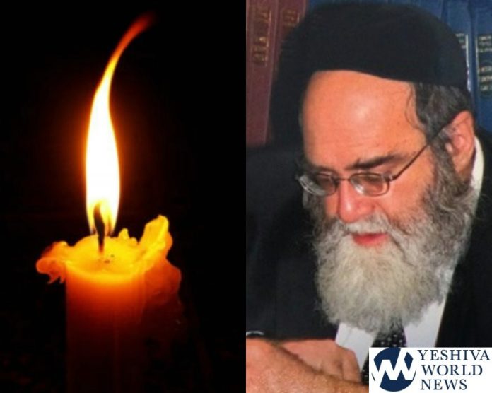 Jews everywhere are grieving the loss of renowned maggid shiur, Rav Dovid Grossman