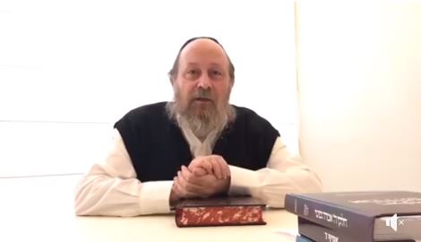 Rabbi Moshe Weinberger – Continuing to Give to Others, Even when Your Bag Feels Empty.