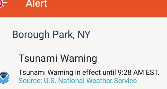 Whoops! Another false weather alarm goes out in NY