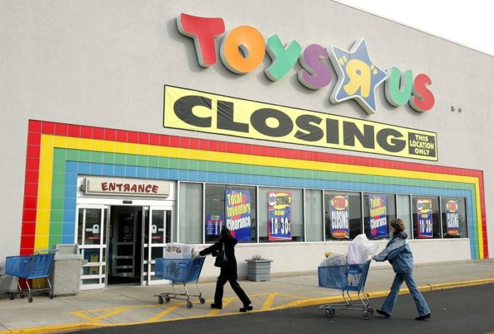 Say goodbye to Toys R Us