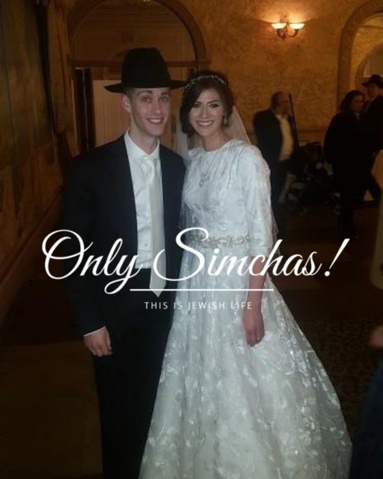 Wedding of Yaakov and Rena Steinberg!
