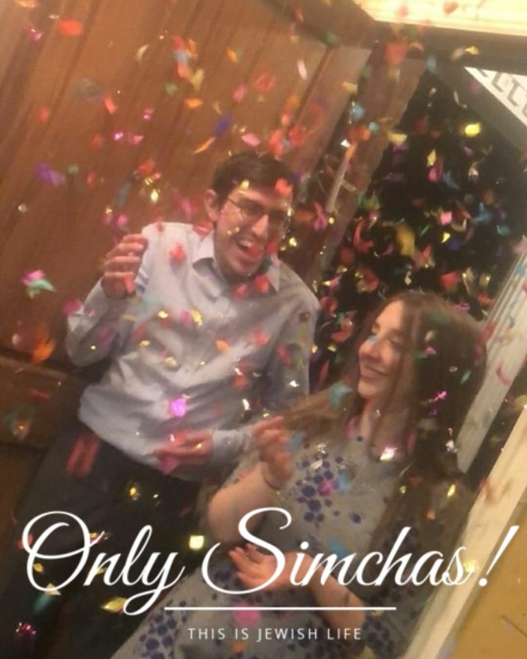 Engagement of Shani Beilin (Teaneck) and Nati Abittan (great neck)!!