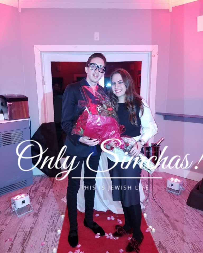 Engagement of Yitzy Grunwald and Shaindy Schindler!!