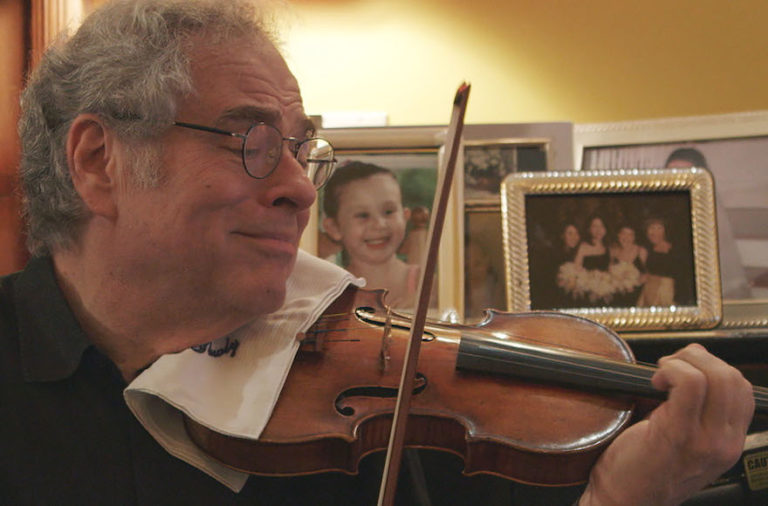 Famous Jewish violinist Itzhak Perlman gets his own documentary