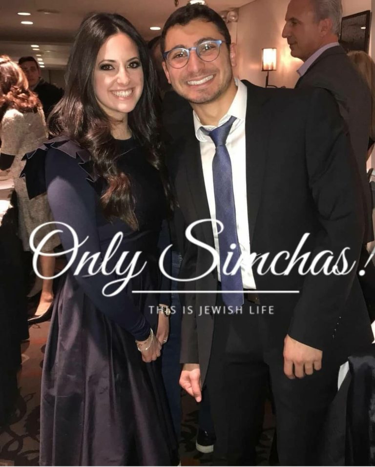 Engagement of Izzy Miller & Chosson Guy!!