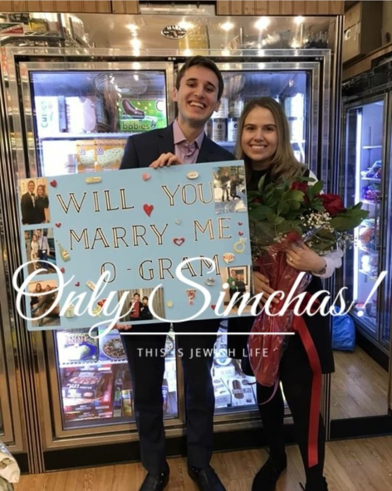 Engagement of Annie Ritholtz (Teaneck) and Yisrael Goldberg (woodmere)!!